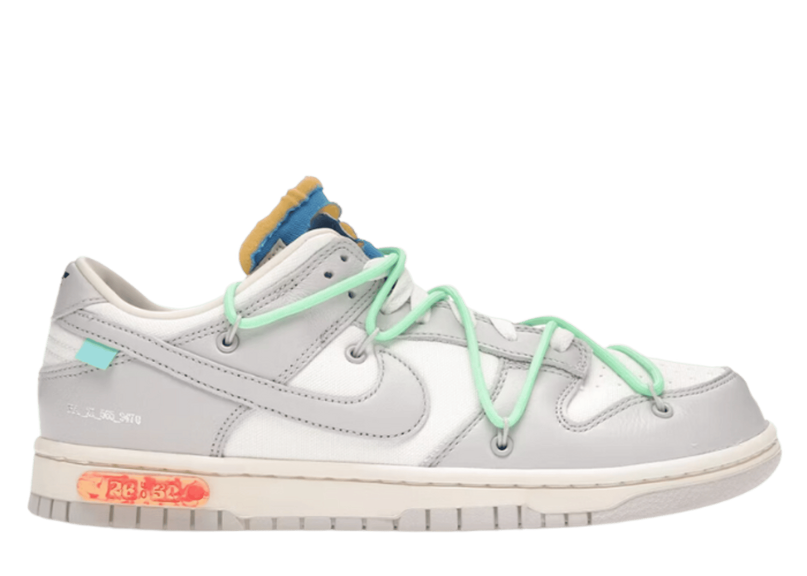 Nike Dunk Low Off-White Lot 26 - DM1602-116 Raffles & Where to Buy